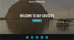Desktop Screenshot of baycruisers.com
